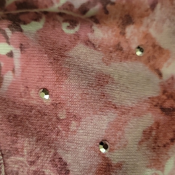 Bundle of 3: Laura Scott, Basic Editions and Time and Tru Short Sleeve Shirts - Picture 6 of 10